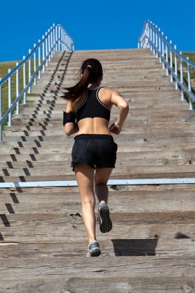 ejercicio escaleras