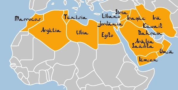 paises-arabes