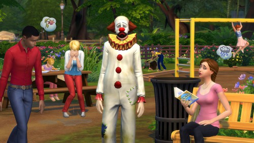 El payaso trágico, novedad de Los Sims 4