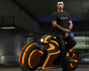 GTA V online y la llegada de las motos de TRON