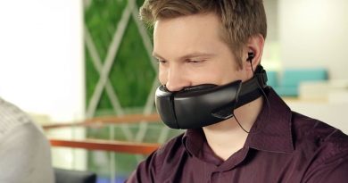 Hushme, un llamativo gadget que silencia las conversaciones por teléfono