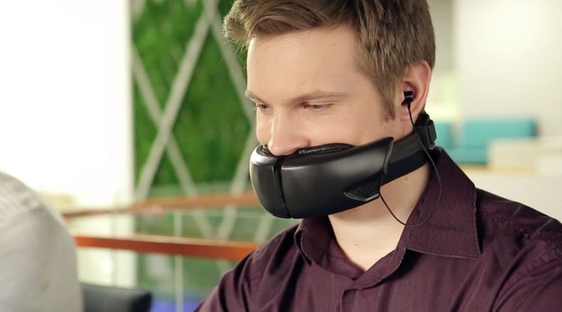 Hushme, un llamativo gadget que silencia las conversaciones por teléfono