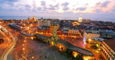 Destinos turísticos sugeridos para visitar en Colombia