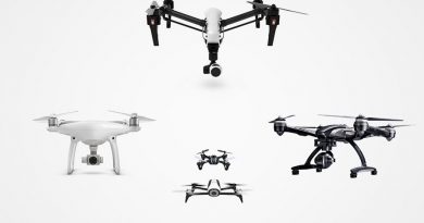 Principales usos de un dron