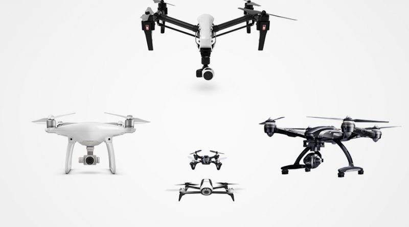 Principales usos de un dron