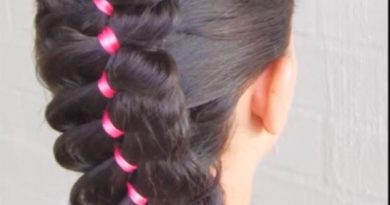 Cómo hacer peinados para niñas paso a paso