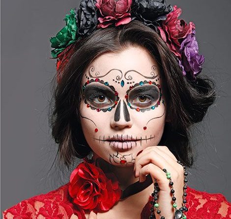 Los mejores disfraces de calaveras para Halloween
