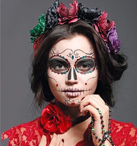 Los mejores disfraces de calaveras para Halloween