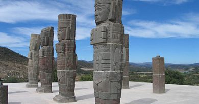 4 características de la cultura tolteca