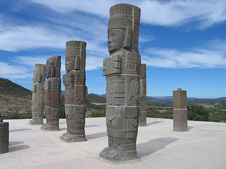 4 características de la cultura tolteca