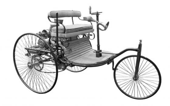 El primer automóvil