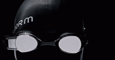 Ahora los nadadores podrán contar con gafas como las de Terminator