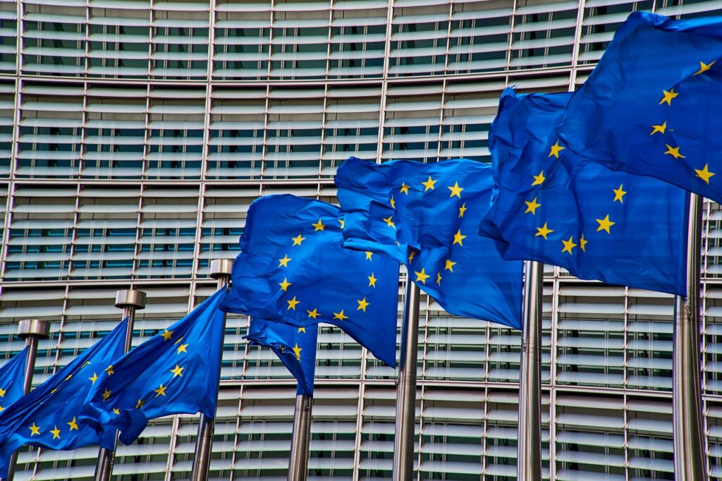 Unión Europea. Imagen de NakNakNak. Pixabay.