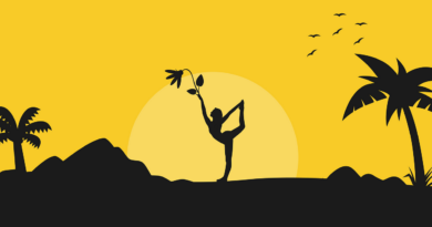 Historia del Yoga y sus Beneficios para la Salud Yoga. Imagen de Syaibatul Hamdi en Pixabay