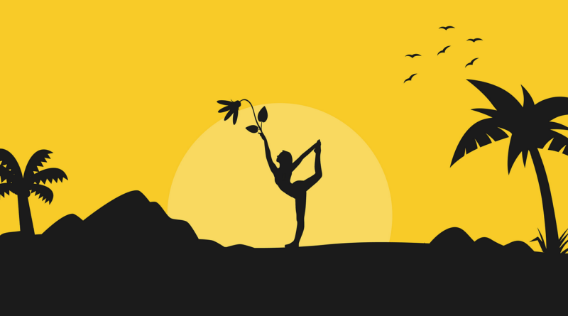 Yoga. Imagen de Syaibatul Hamdi en Pixabay